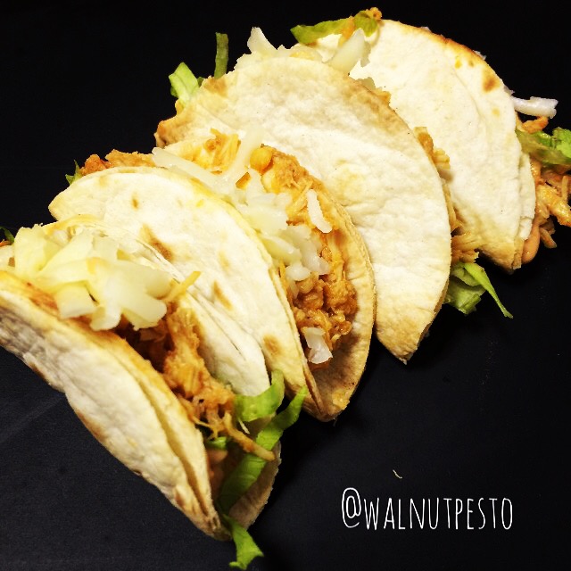 Mini Chicken Crispy Tortillas