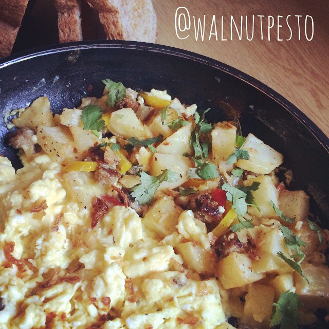 One Pan Breakfast Hash