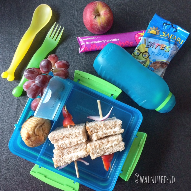 School Lunchbox Ideas for 2016